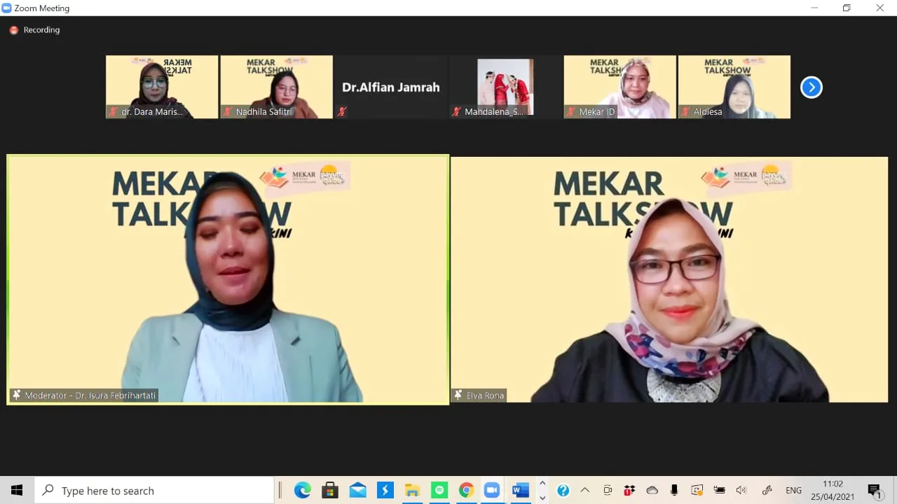 Dorong Perempuan Lebih Percaya Diri, Mekar Ajak Teladani RA Kartini