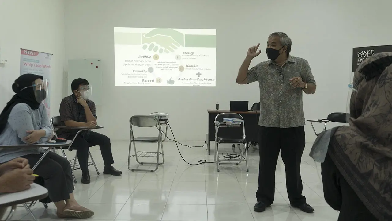 Kediri Kota Pertama Safari Ramadhan CEO Salman Subakat dan Dr Aqua Dwipayana di Jatim