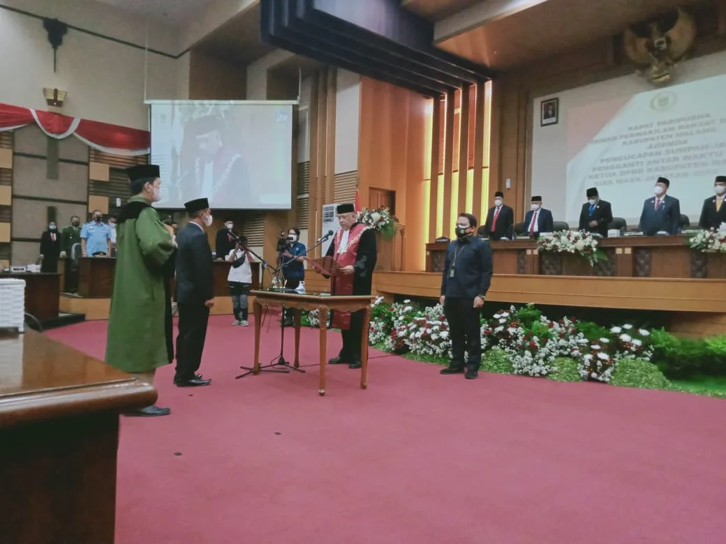 Legislatif dan Eksekutif dari Satu Partai di Kabupaten Malang