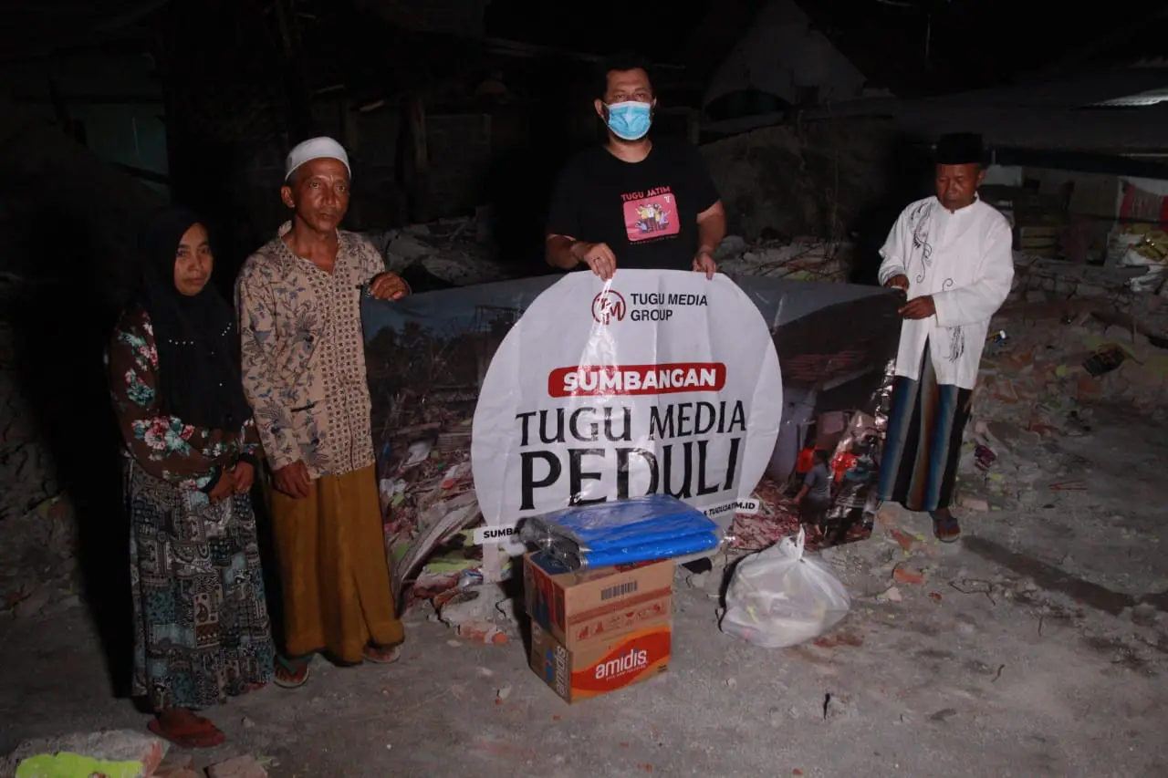 Inilah Titik-Titik Posko Tugu Media Peduli untuk Korban Gempa Malang