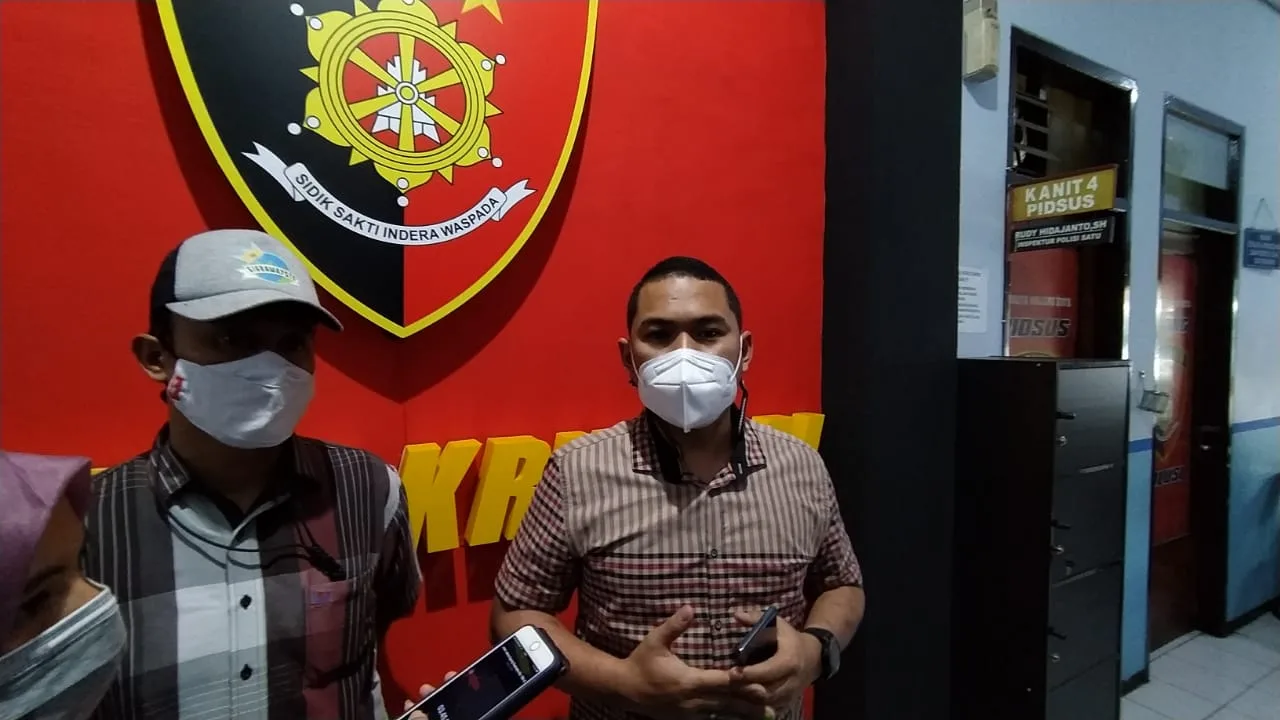 Kasatreskrim Polresta Malang Kota, Kompol Tinton Yudha Riambodo dihubungi awak media.