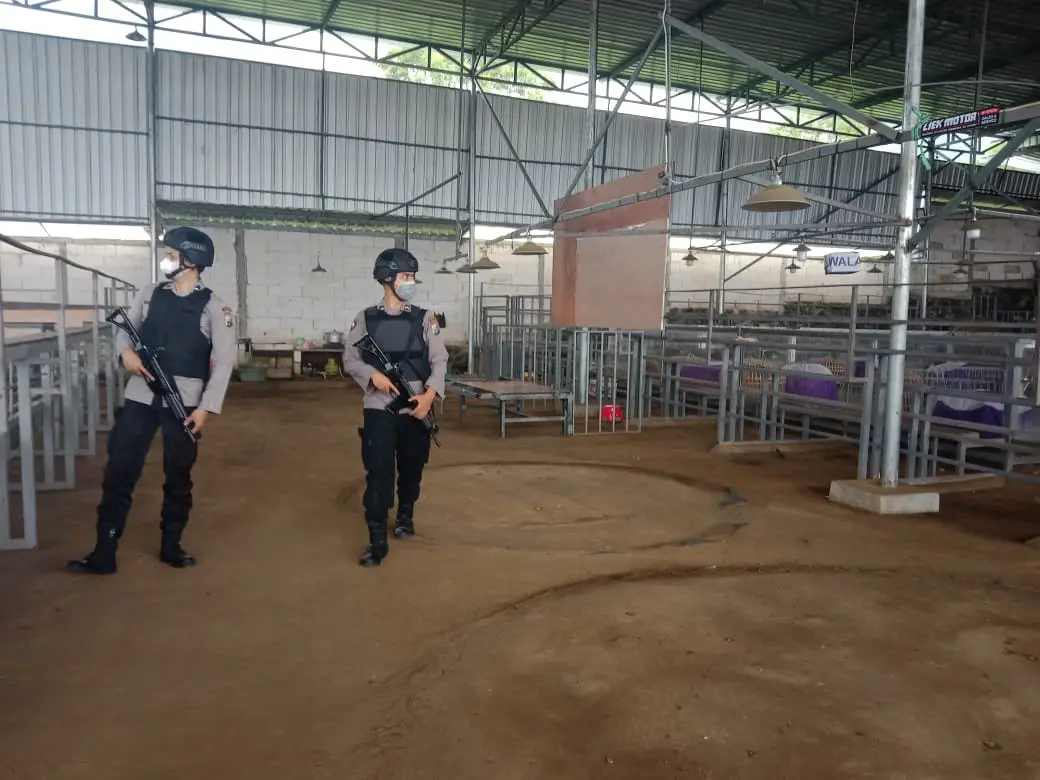 Memasuki Bulan Suci, Polres Batu Razia Diduga Lokasi Judi