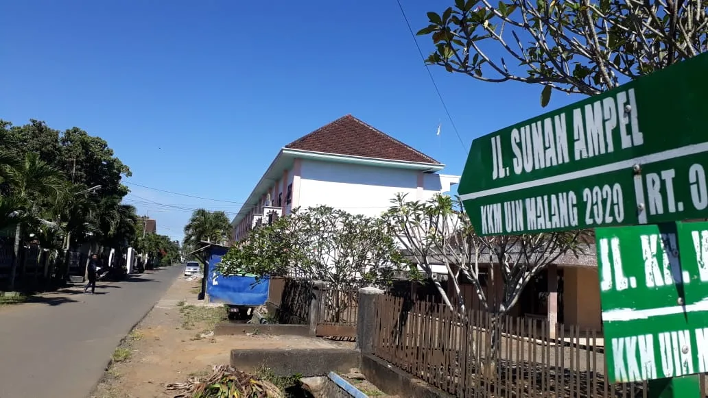 Suasana lingkungan Desa Putukrejo, Kecamatan Gondanglegi.