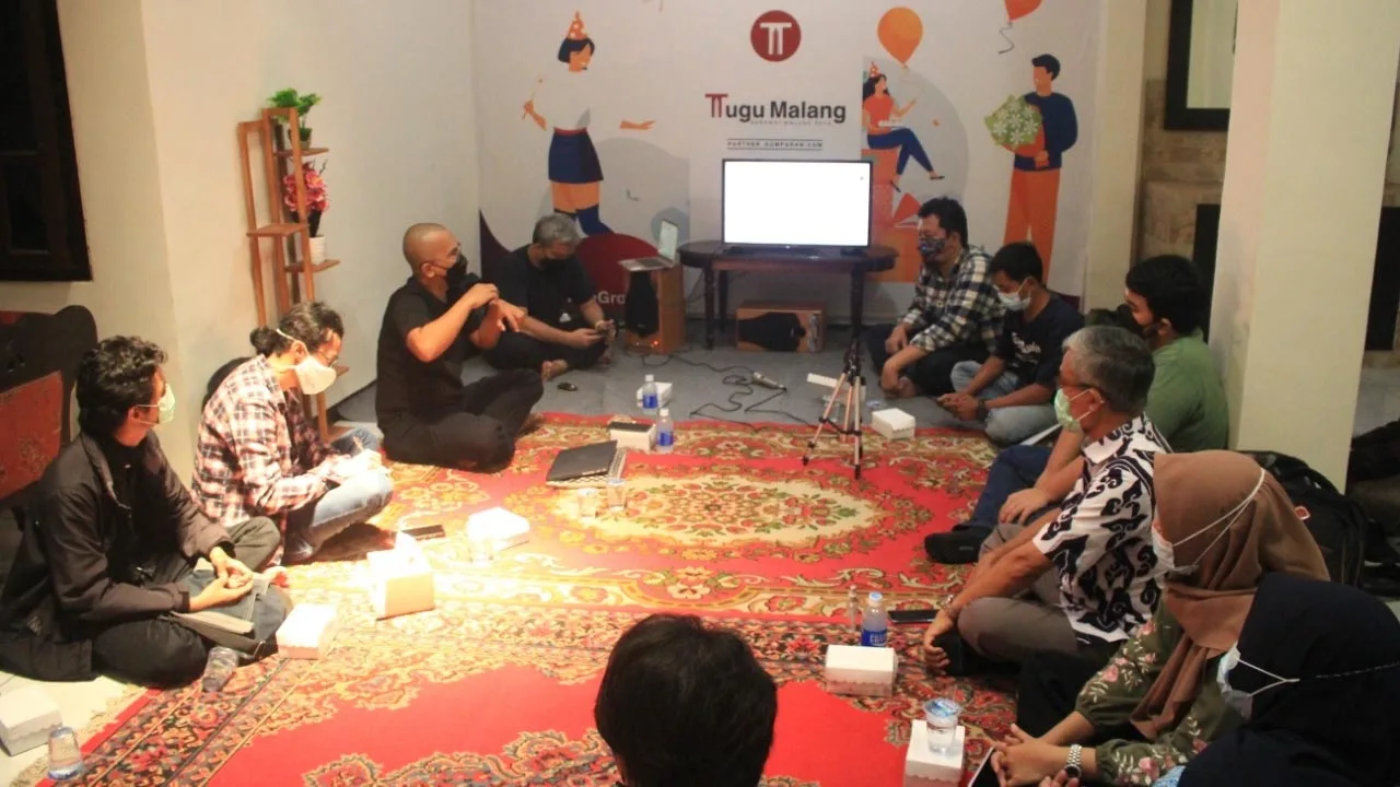 Tugu Media Group - Tugu Media Group Sinau Bareng Tentang IT dan Digital Marketing pada Tamu Istimewa Ini