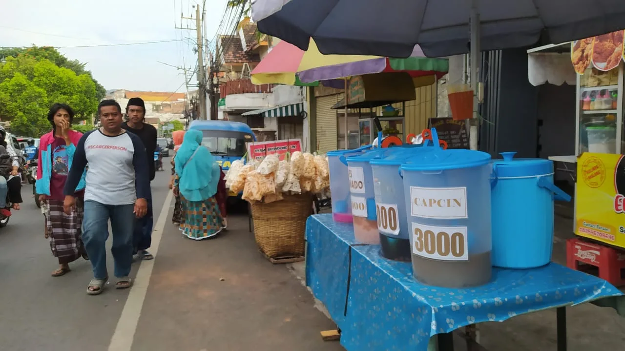 Takjil - Pasar Takjil Kota Malang Boleh Beroperasi, Kecuali Ini