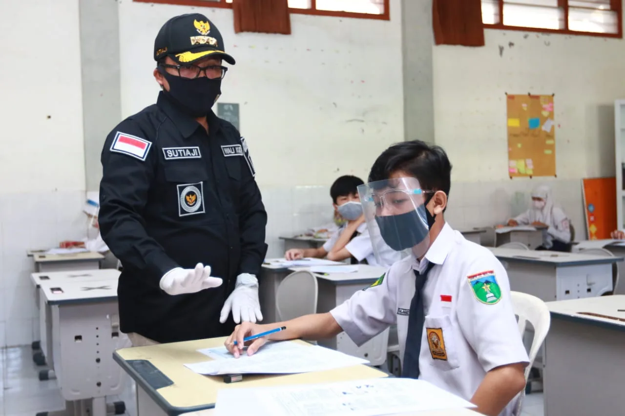 Kota Malang - Aturan Pemerintah Kota Malang Dimulainya Sekolah Tatap Muka
