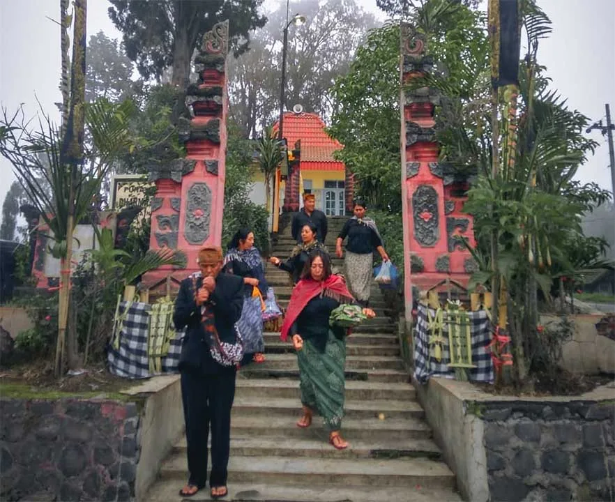 Begini Kebahagiaan Warga Ngadas saat Hari Raya Galungan Bertepatan dengan Ramadan