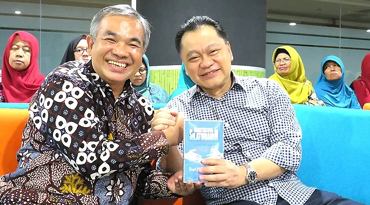 Ventje Suardana, Presdir PT Duta Anggada Reality Salurkan Rp 10 Juta Via Tugu Media Group untuk Korban Gempa Malang