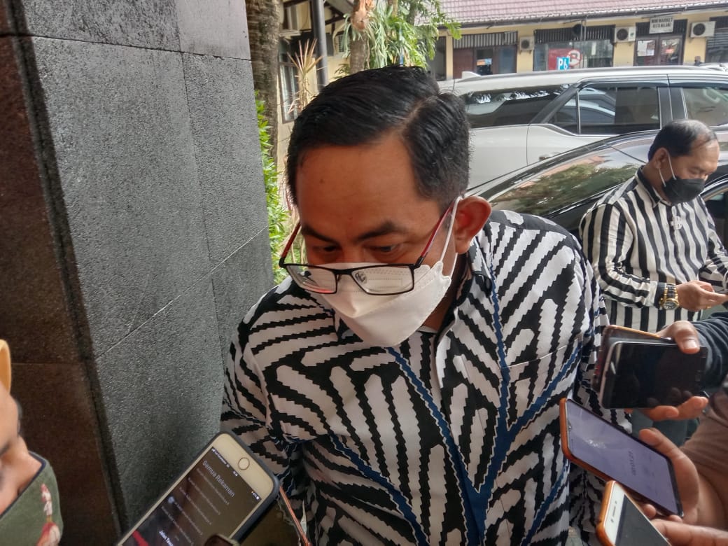 Kepala OJK Malang, Sugiarto Kasmuri. foto: Feni Yusnia