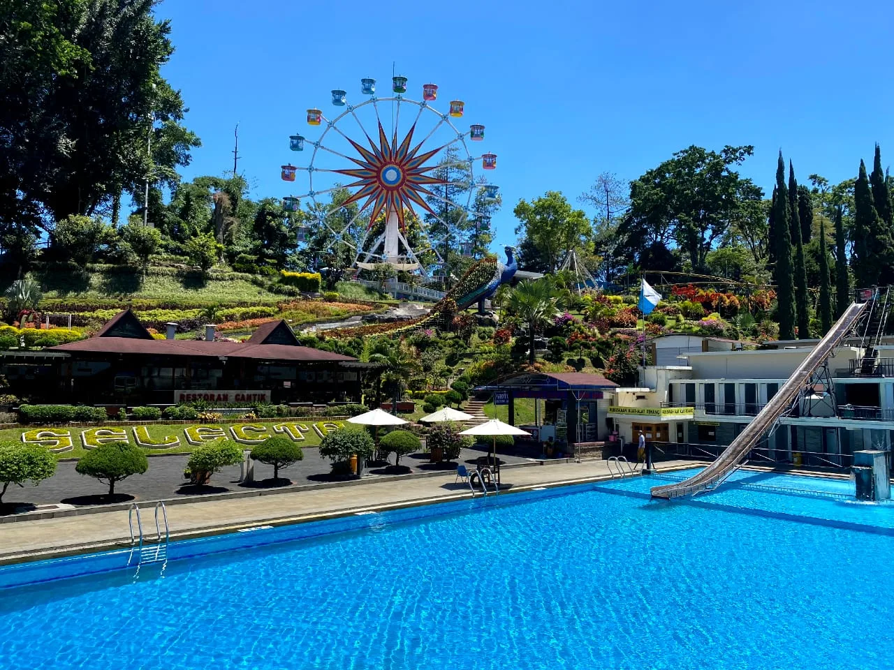 Pilihan Wisata Kota Batu, Ini Wahana Unggulan Selecta
