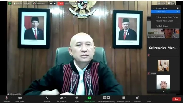 Di Era Pandemi Corona, Koperasi dan Usaha Mikro dan Kecil Butuh Peta Jalan