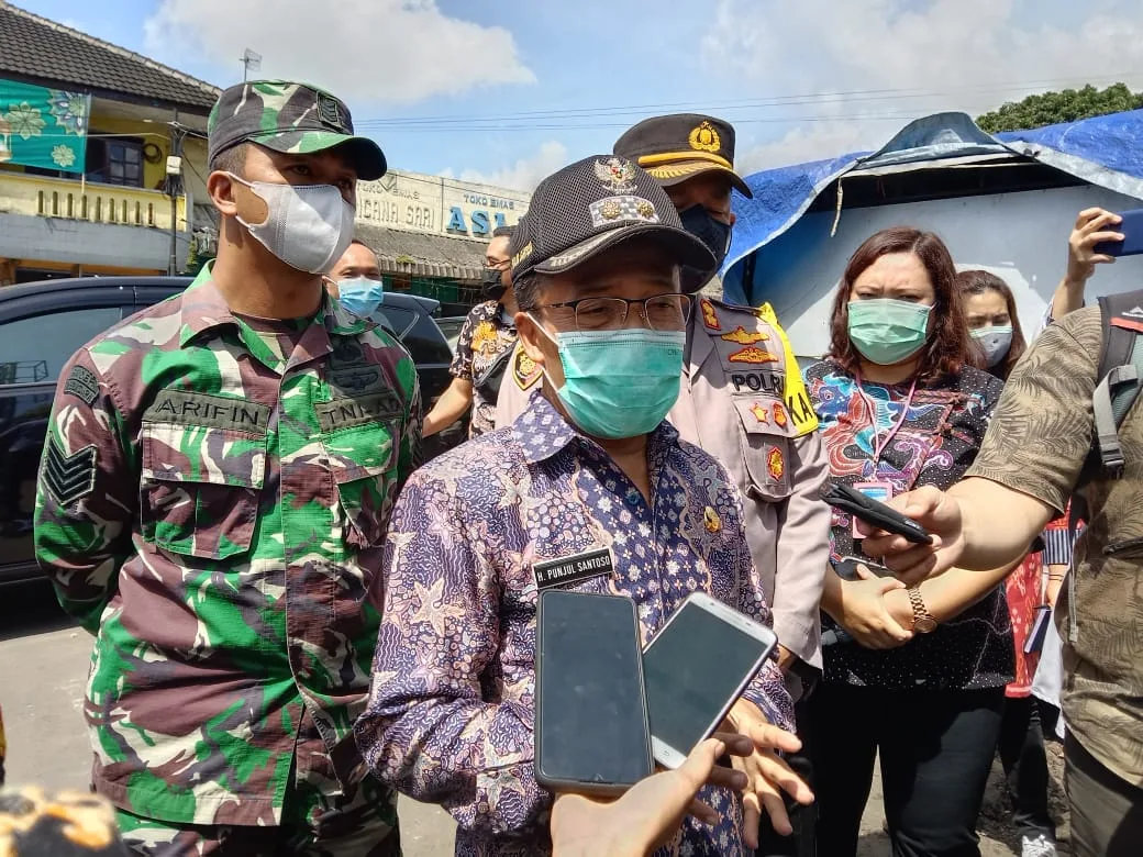 Kota Batu - Usai Revisi DED, Anggaran Revitalisasi Pasar Besar Kota Batu Membengkak Rp 30 miliar