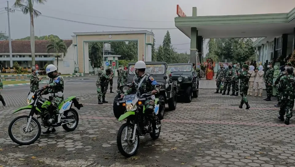 ITSK Lepas Masa Purna Tugas Kepala RST dr Soepraoen dengan Cara Unik