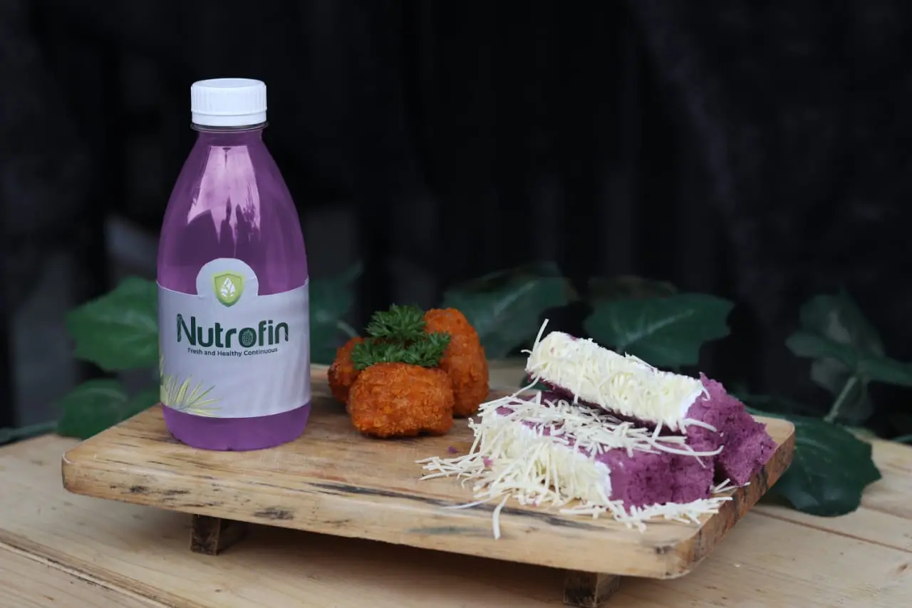 Nutrofin, Minuman Infused Water Ciptaan Mahasiswa UM Raih Gold Medal di Nigeria