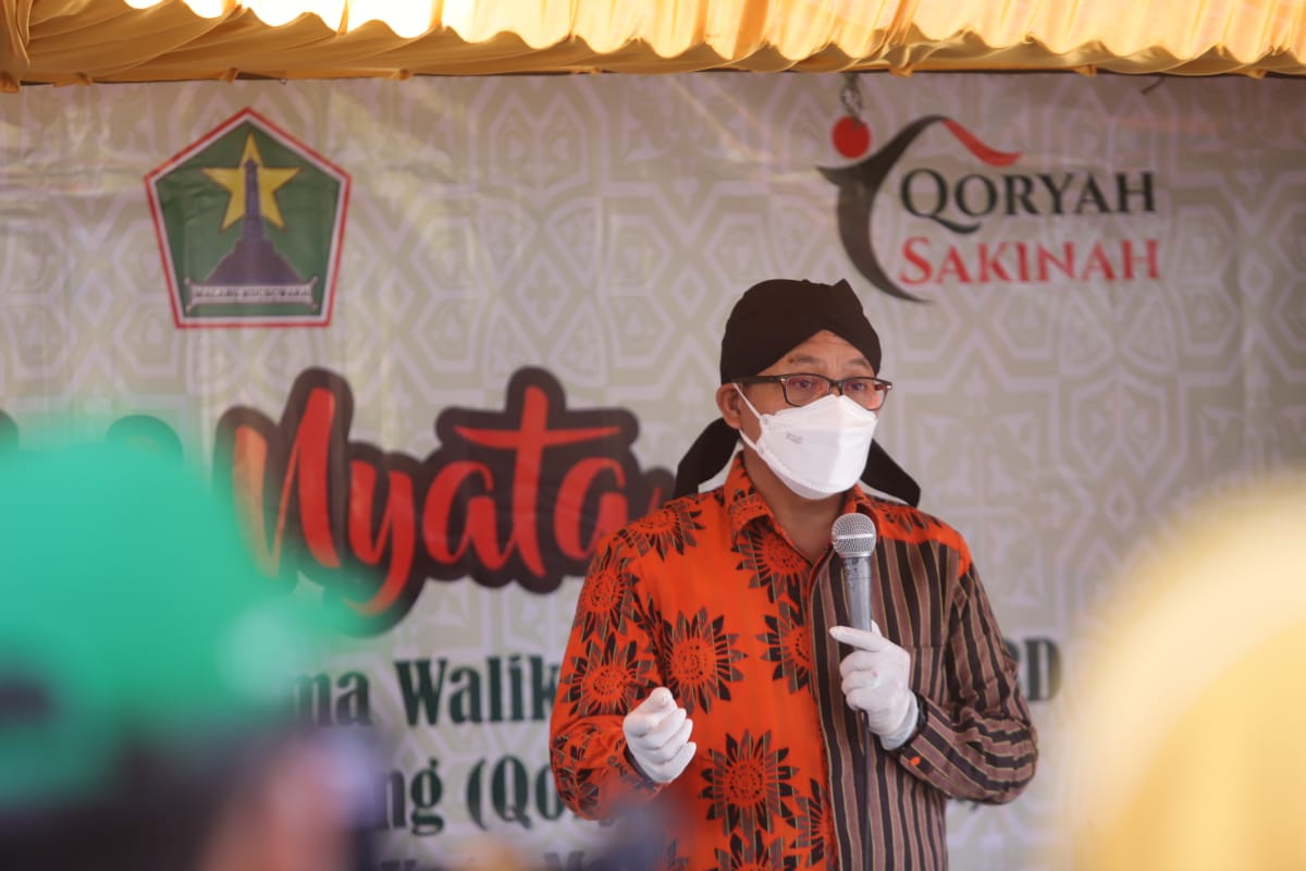 Wali Kota Malang, Sutiaji. Foto: dok
