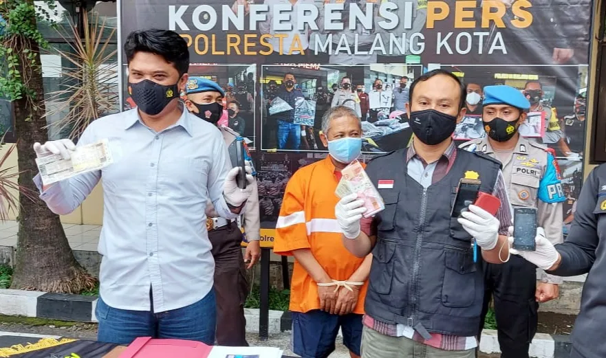 Gagal Utang, Pria asal Denpasar Embat Mobil Kakak Sendiri