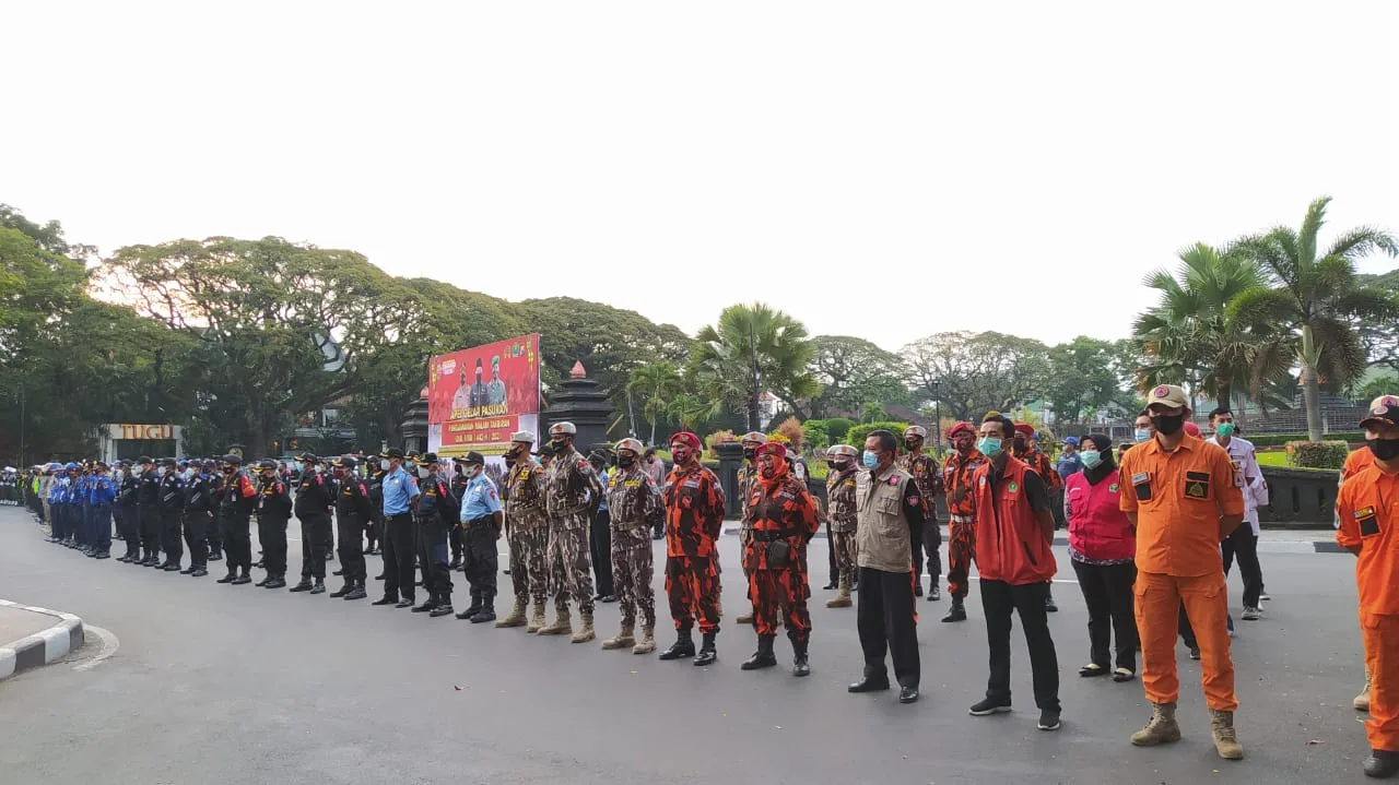 Teknis Pelaksanaan Salat Ied di Malang
