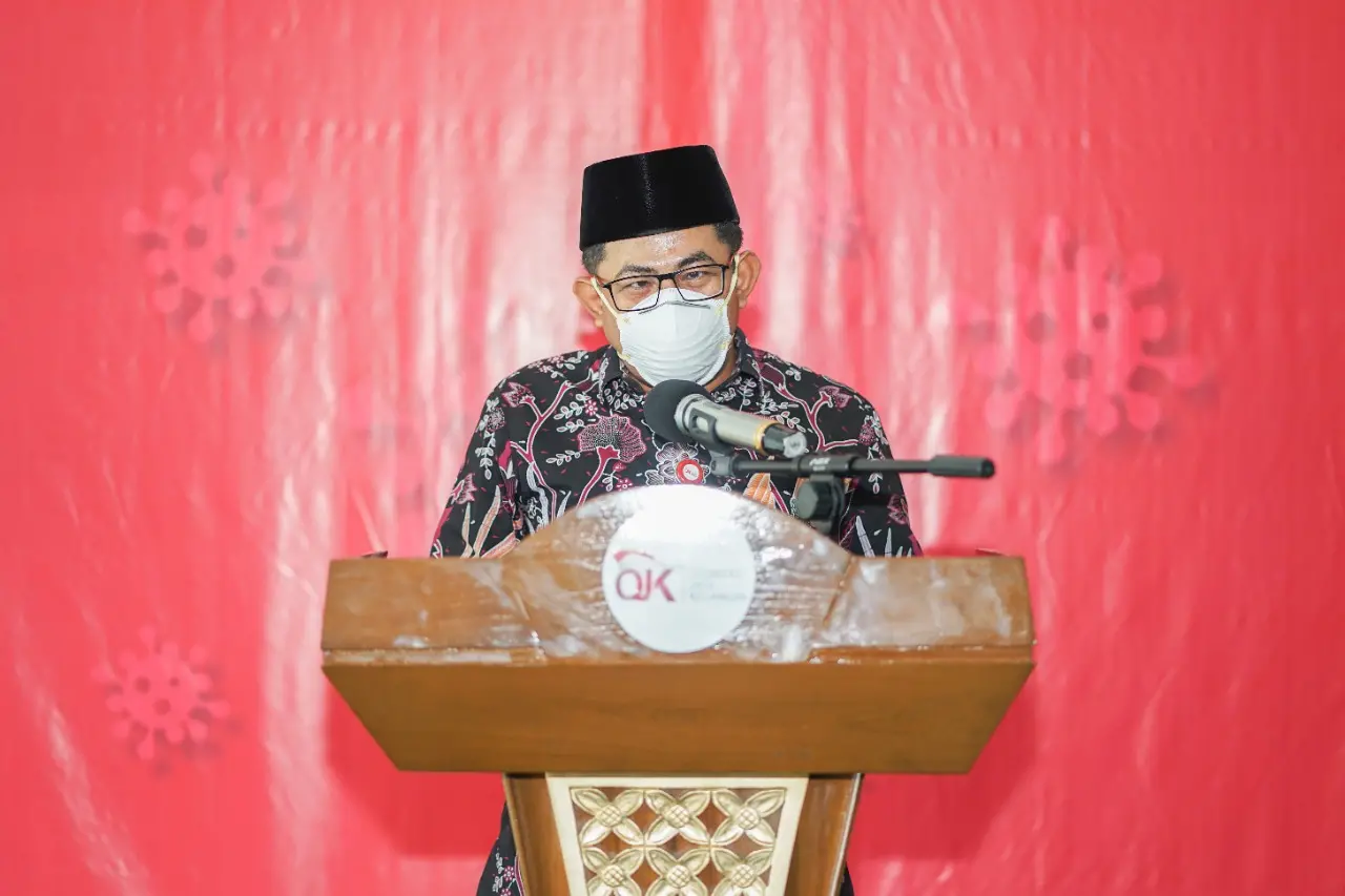 OJK Malang Lakukan Vaksinasi dan Penerapan Protokol Kesehatan Ketat