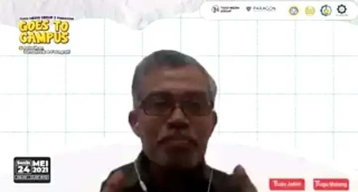 Nurcholis MA Basyari: Dalam Konsep Demokrasi, Pers Kampus Sama Seperti Pers Umum