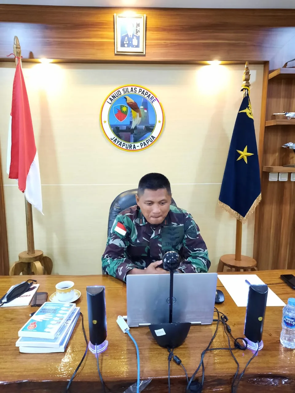 Marsekal TNI Budhi Achmadi: Tugu Media Goes to Campus Dapat Meningkatkan Pengetahuan, Wawasan, dan Silaturahmi