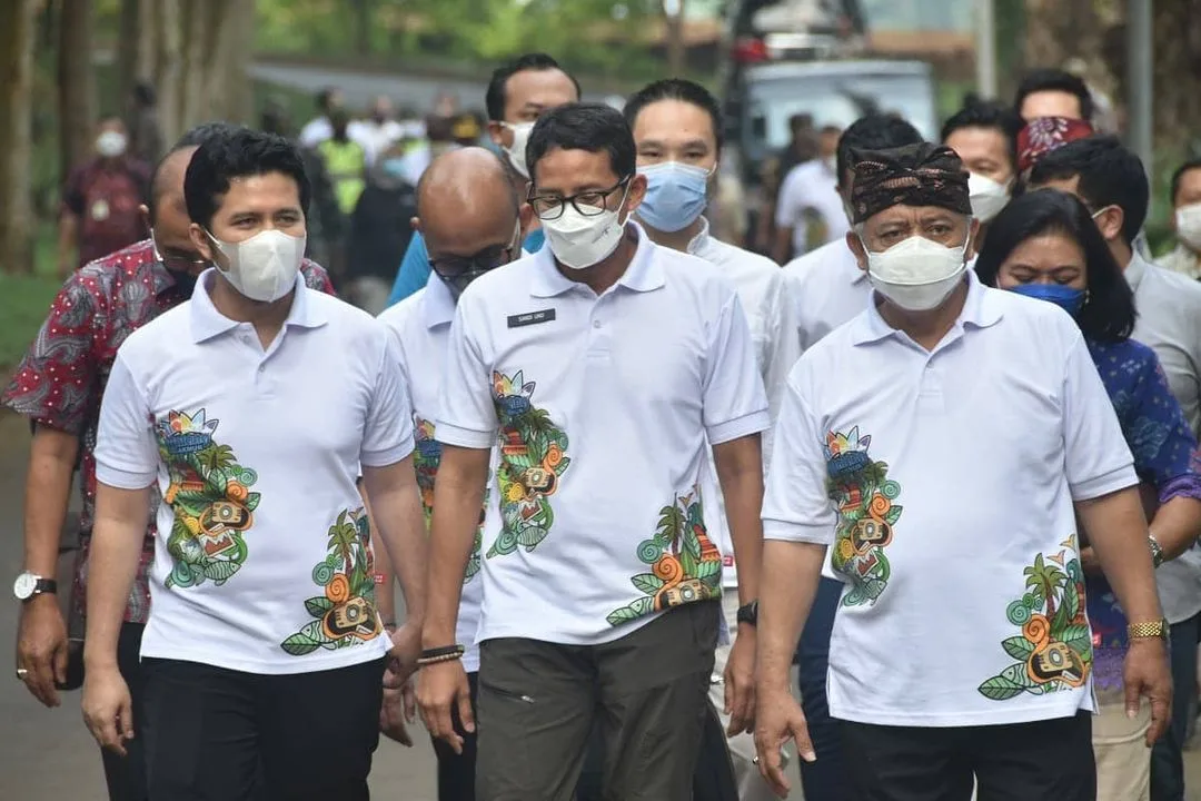 Menparekraf Yakin KEK Singhasari Bisa Jadi Solusi Krisis Akibat Pandemi