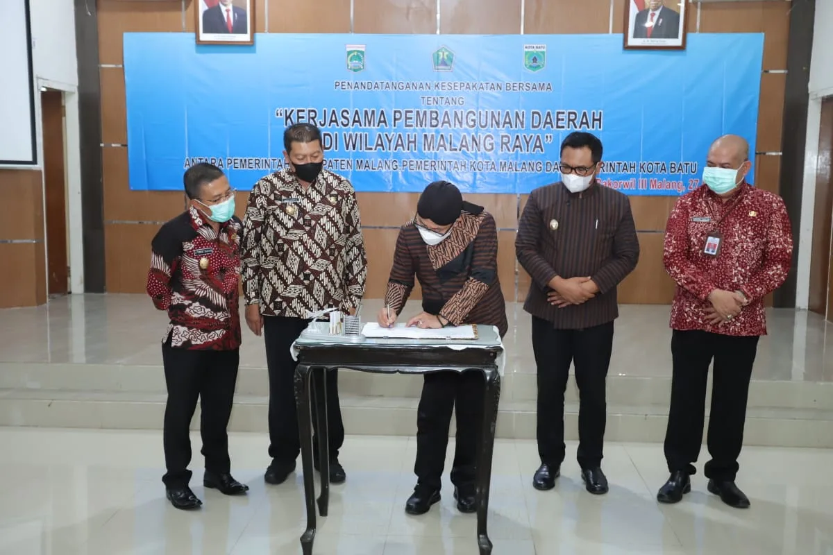 Sinergi 3 Kepala Daerah Malang Raya untuk Pembangunan