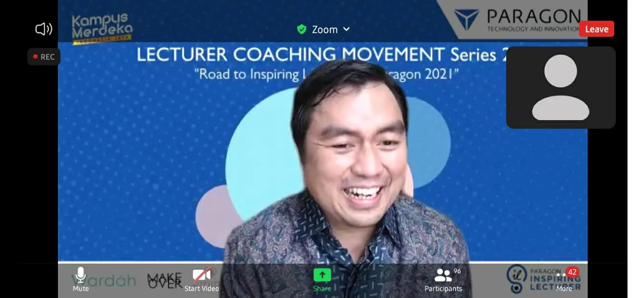 1.500 Dosen se-Indonesia Mengikuti Lecture Coaching Movement Series 2