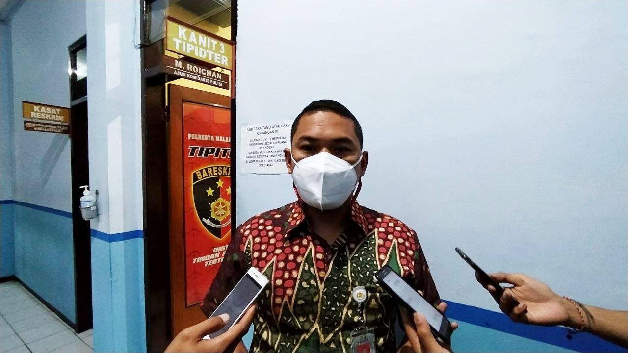 Kasat Reskrim Polresta Malang Kota, Kompol Tinton Yudha Riambodo. Foto: Ulul Azmy