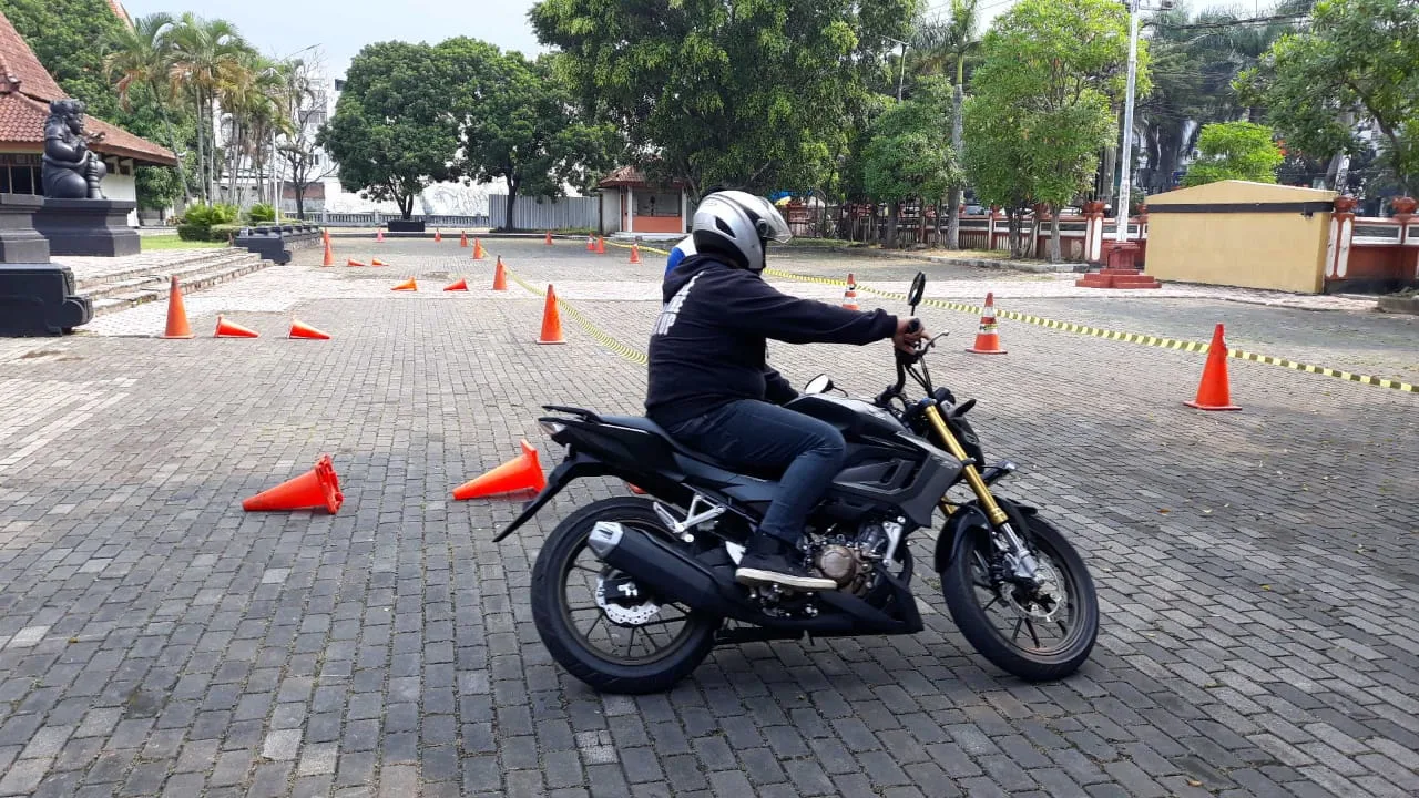 Motor Naked Sport All New CB150R Streetfire Kini Hadir di Malang