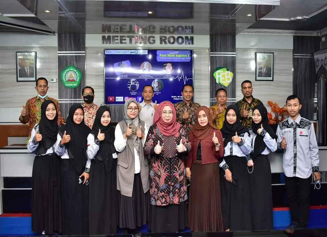 FEB Unisma Dorong Investor Millenial Bangkitkan Perekonomian Nasional