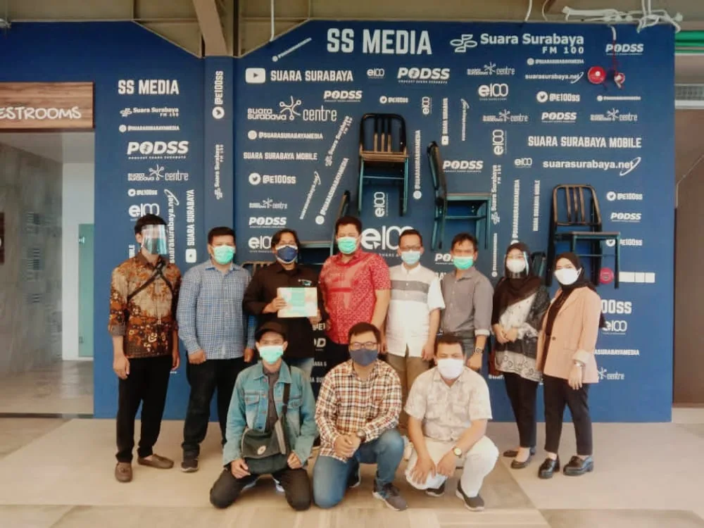 Silaturahmi Tugu Media Group dan PT Paragon ke Suara Surabaya Hingga Dahlan Iskan