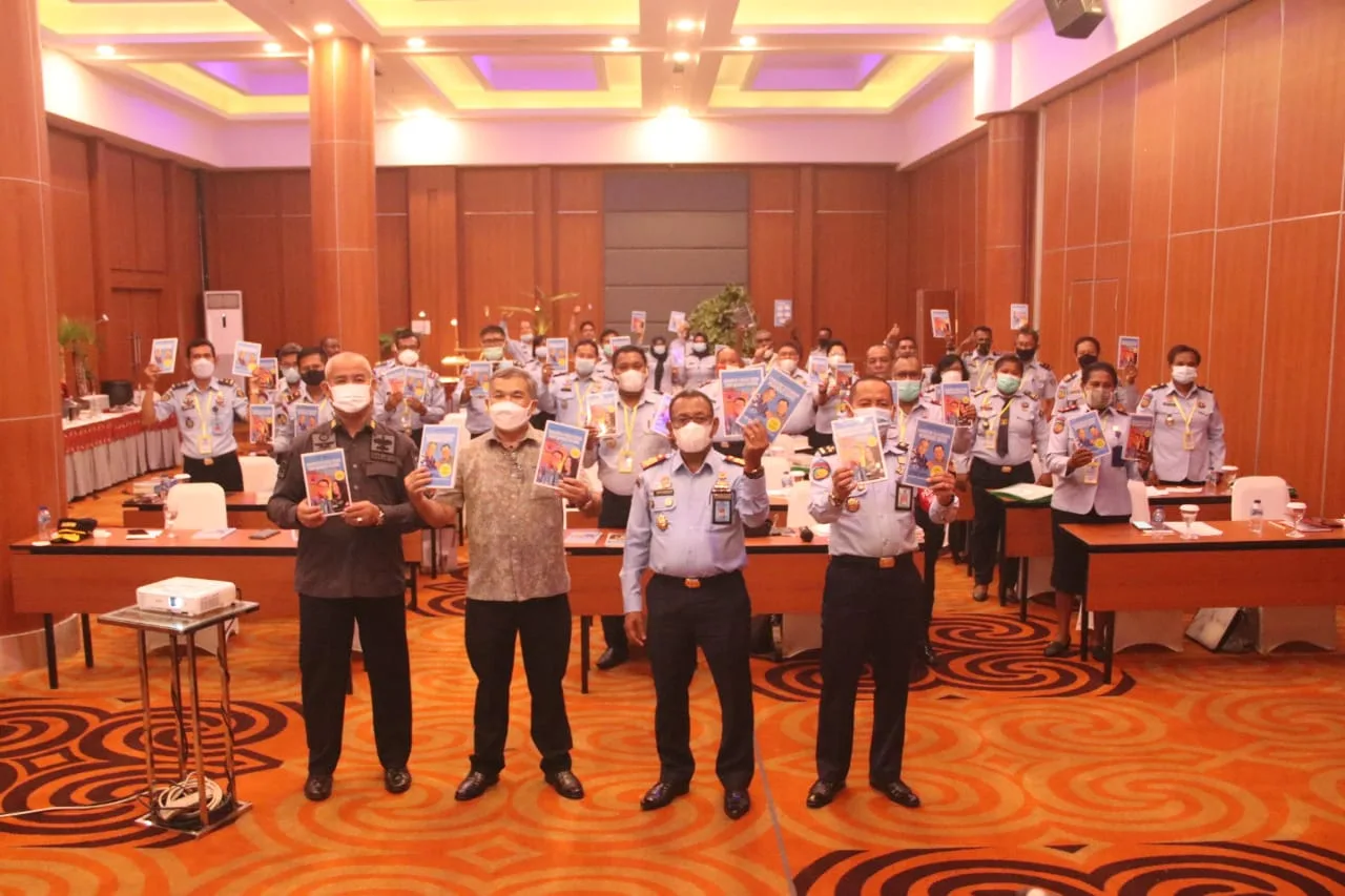 Pakar Komunikasi Dr Aqua Dwipayana Ingatkan Sangat Mulia Membina Warga Binaan