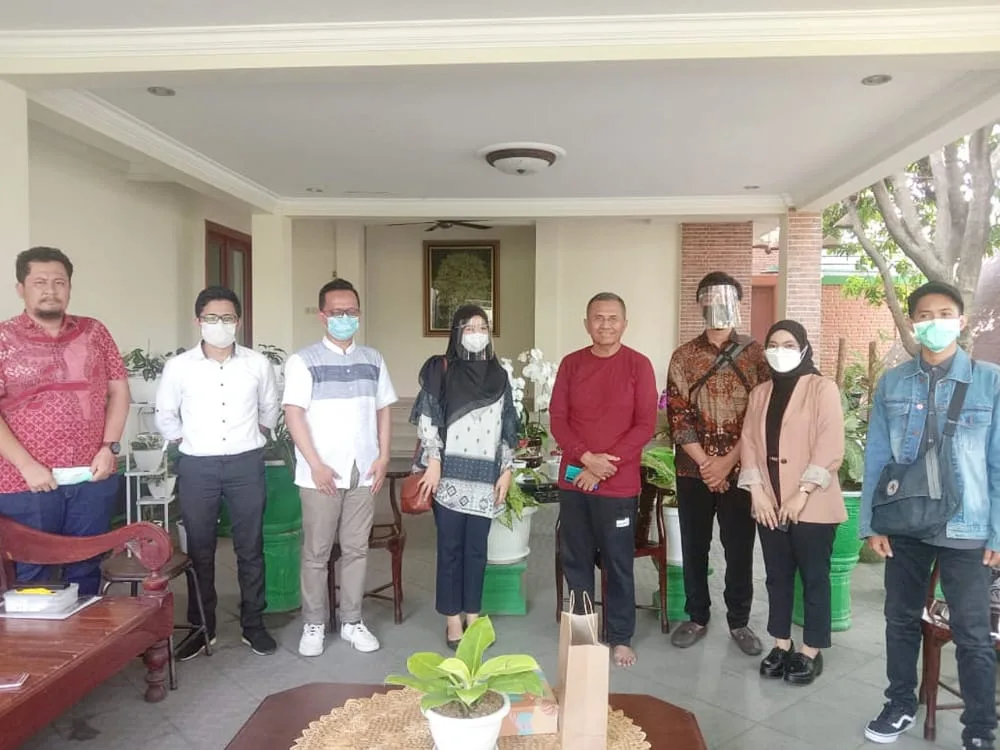 Silaturahmi Tugu Media Group dan PT Paragon ke Suara Surabaya Hingga Dahlan Iskan (2/2)