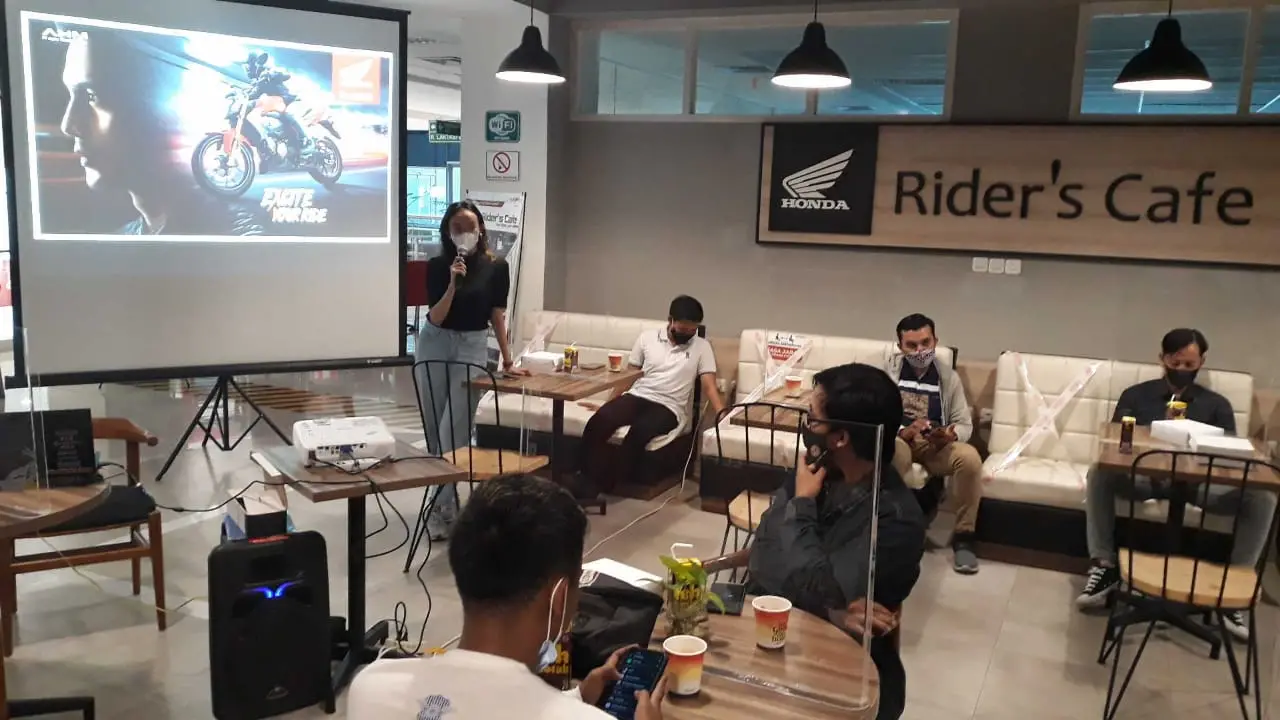 Sunday Gathering Bersama Komunitas Honda CB150R