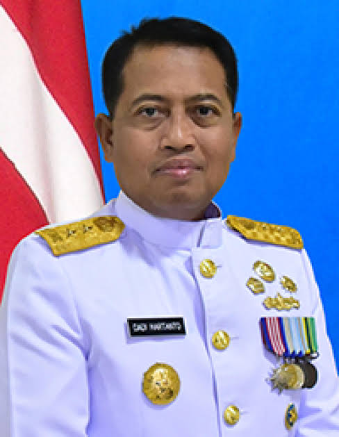 Laksamana Muda TNI Dadi Hartanto, M.Tr. (Han)