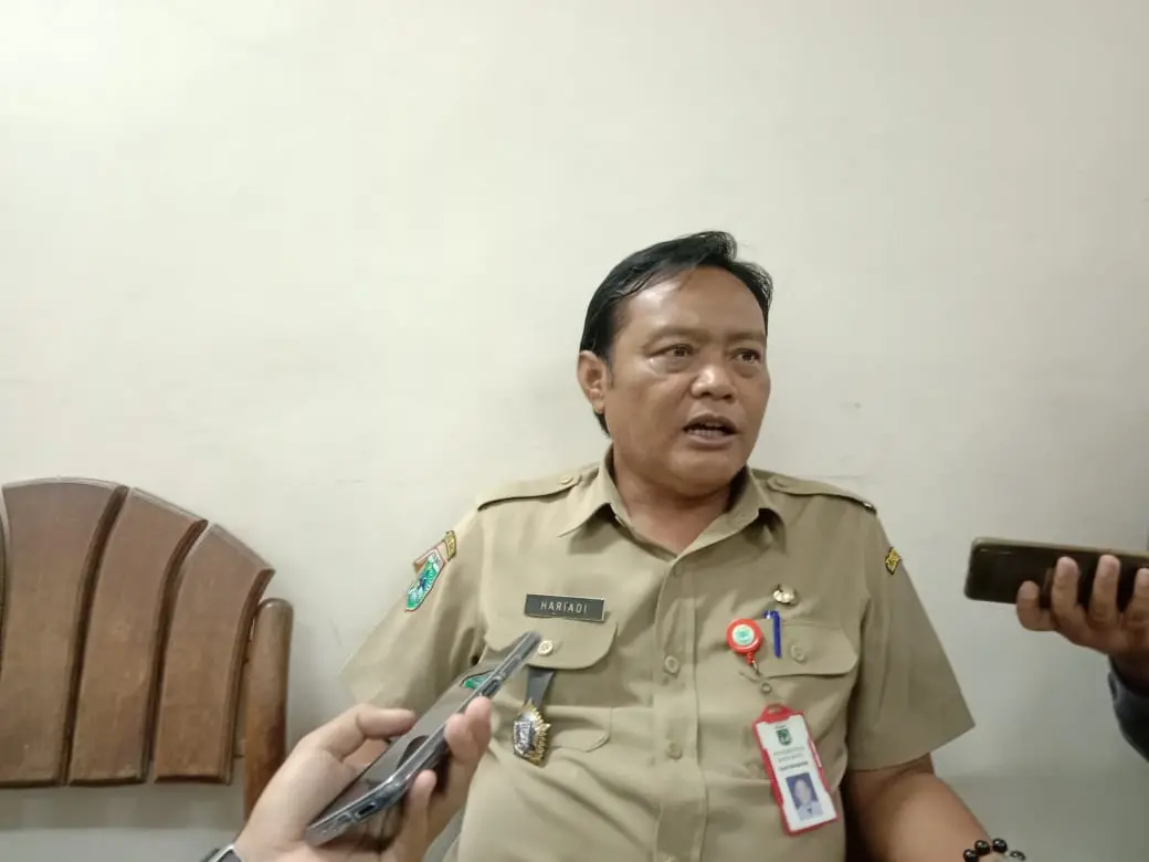 Kabid Pembinaan SMP Dinas Pendidikan Kota Batu, Hariadi. Foto: Sholeh.