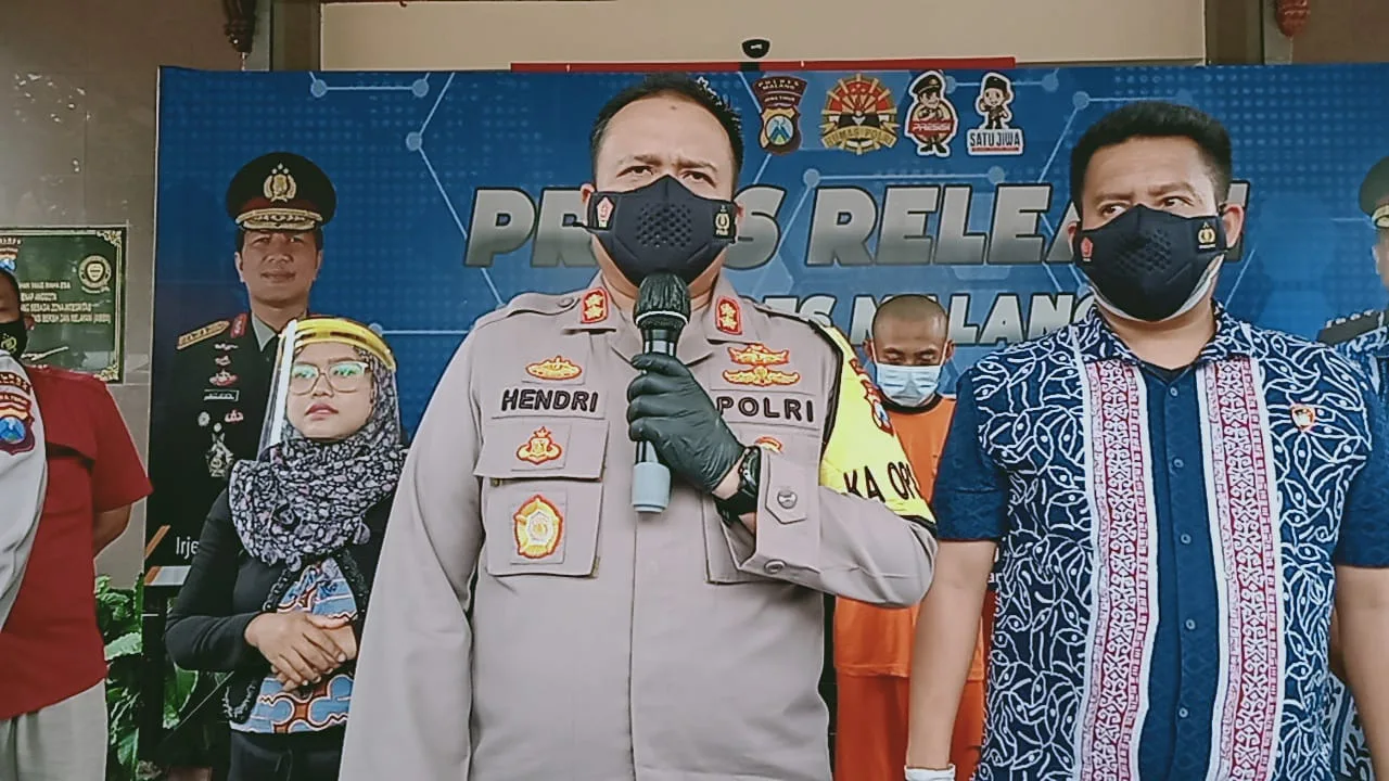 Kapolres Malang - Kapolres Malang: Tidak Mungkin Batasi Masyarakat di Wilayah Aglomerasi Selama Lebaran