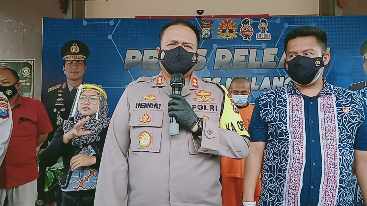 Polres Malang Sudah Periksa 4 Orang Saksi Terkait Pembakaran Perawat Cantik
