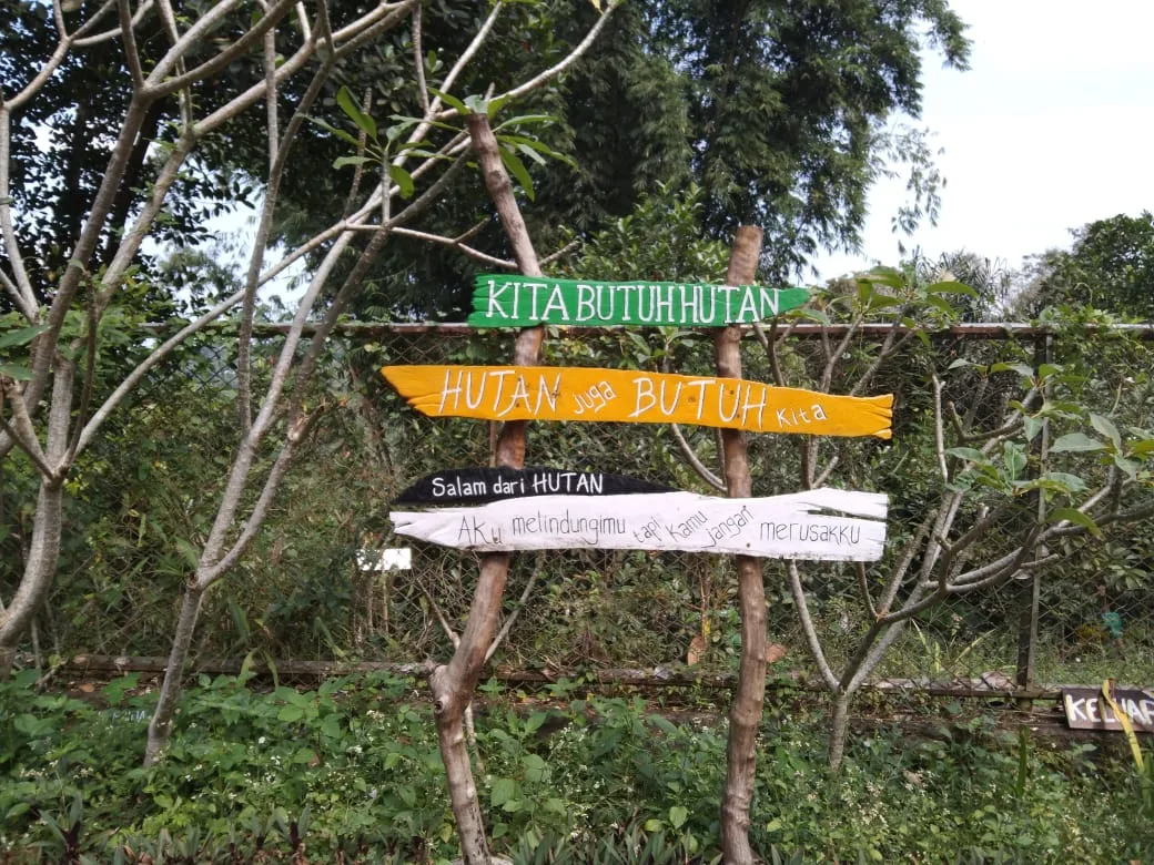 Wisata Edukasi P-Wec yang juga Markas Profauna Indonesia. foto/Rizal Adhi Pratama