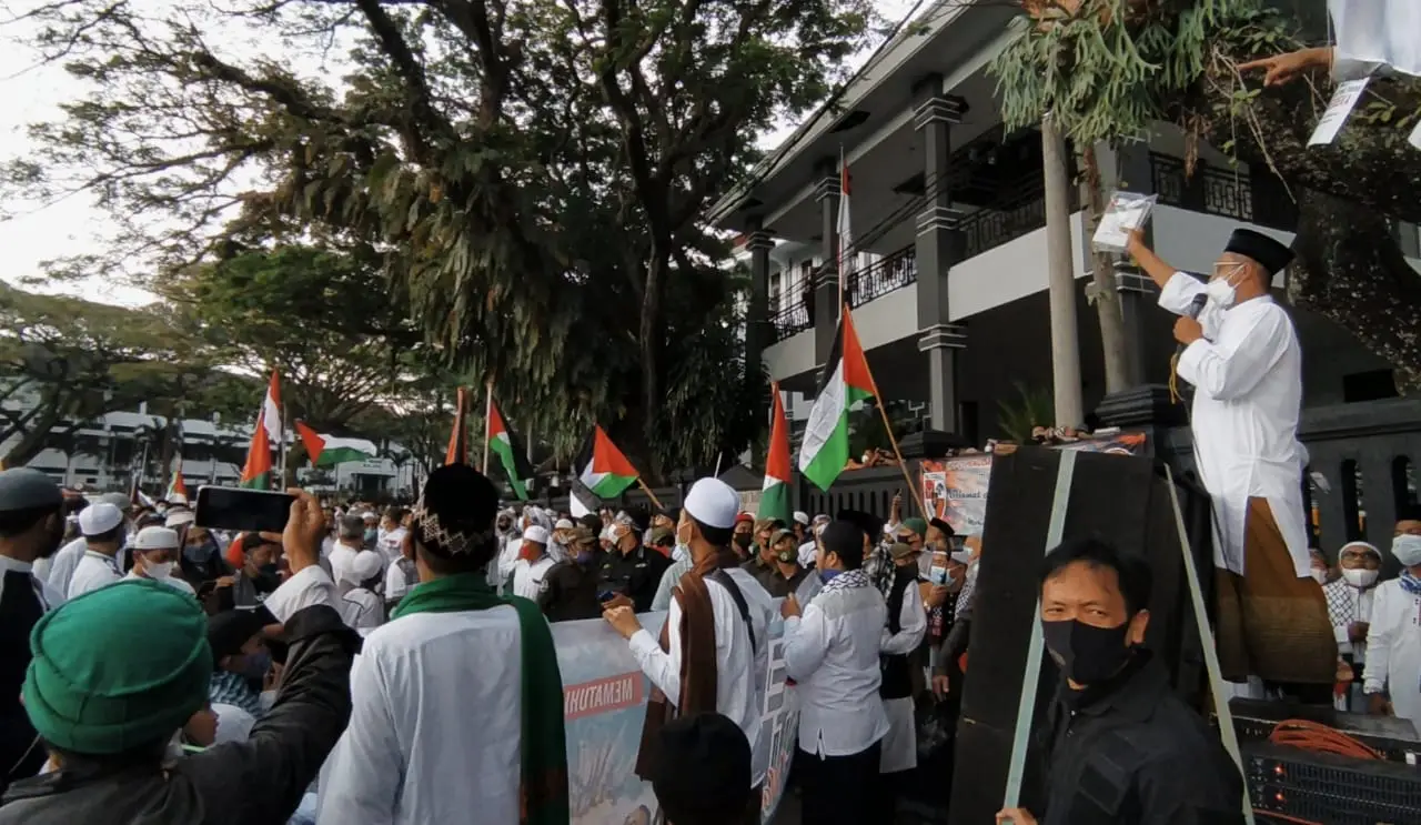 Warga Palestina - Rumah Senilai Rp 250 Juta di Malang Dilelang untuk Warga Palestina