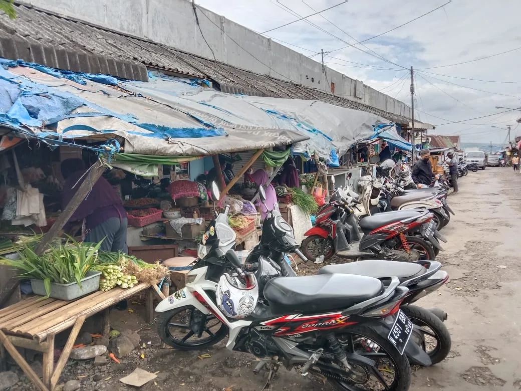 BKAD Kota Batu - BKAD Kota Batu Tunggu Hitungan Aset Pasar Besar dari KPKNL untuk Lelang Pembongkaran Bangunan