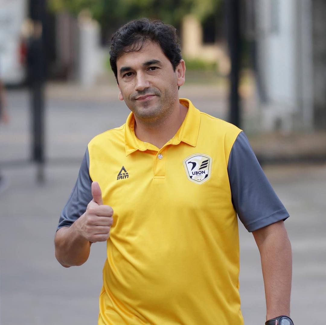 Pelatih anyar Arema FC, Eduardo Filipe Arroja Almeida. dok/IG