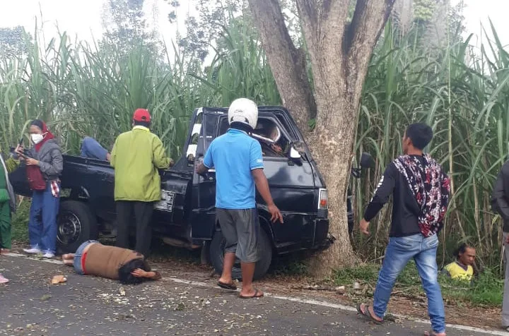 Polisi Masih Tangani Korban Laka Lantas yang Tewaskan 7 Warga Tumpang