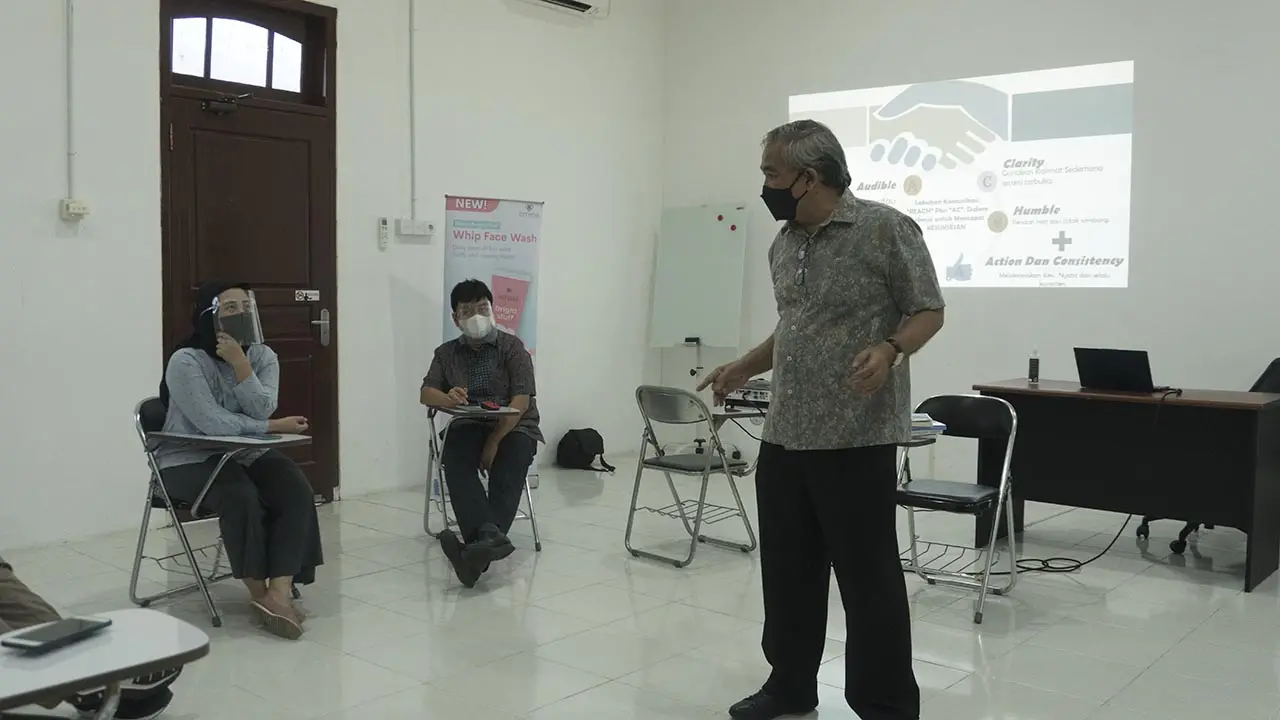 Salman Subakat yang Rendah Hati dan Aqua Dwipayana yang Selalu Semangat Beri Motivasi