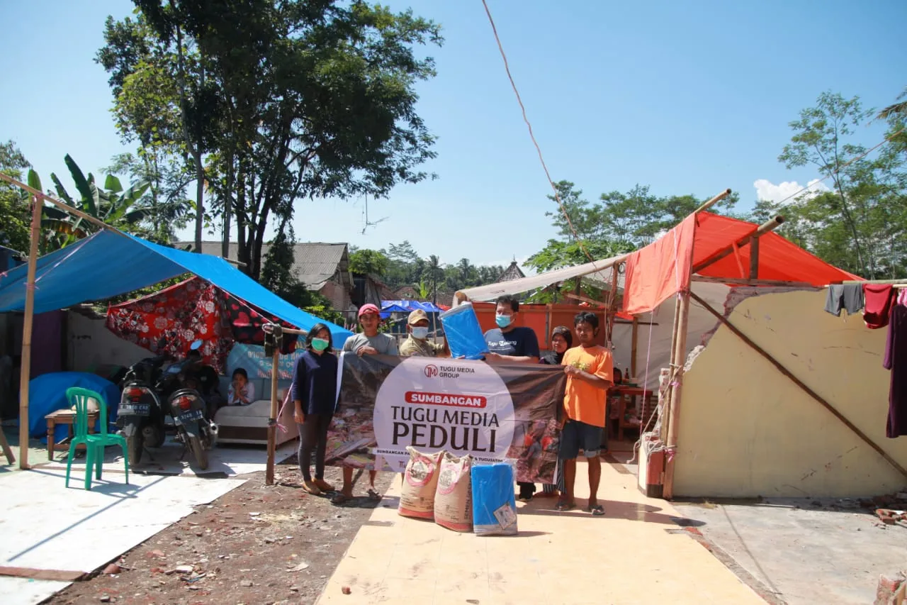 Agility Internasional, Perusahaan Multinasional, Sumbang Gempa Malang Melalui Tugu Media Group