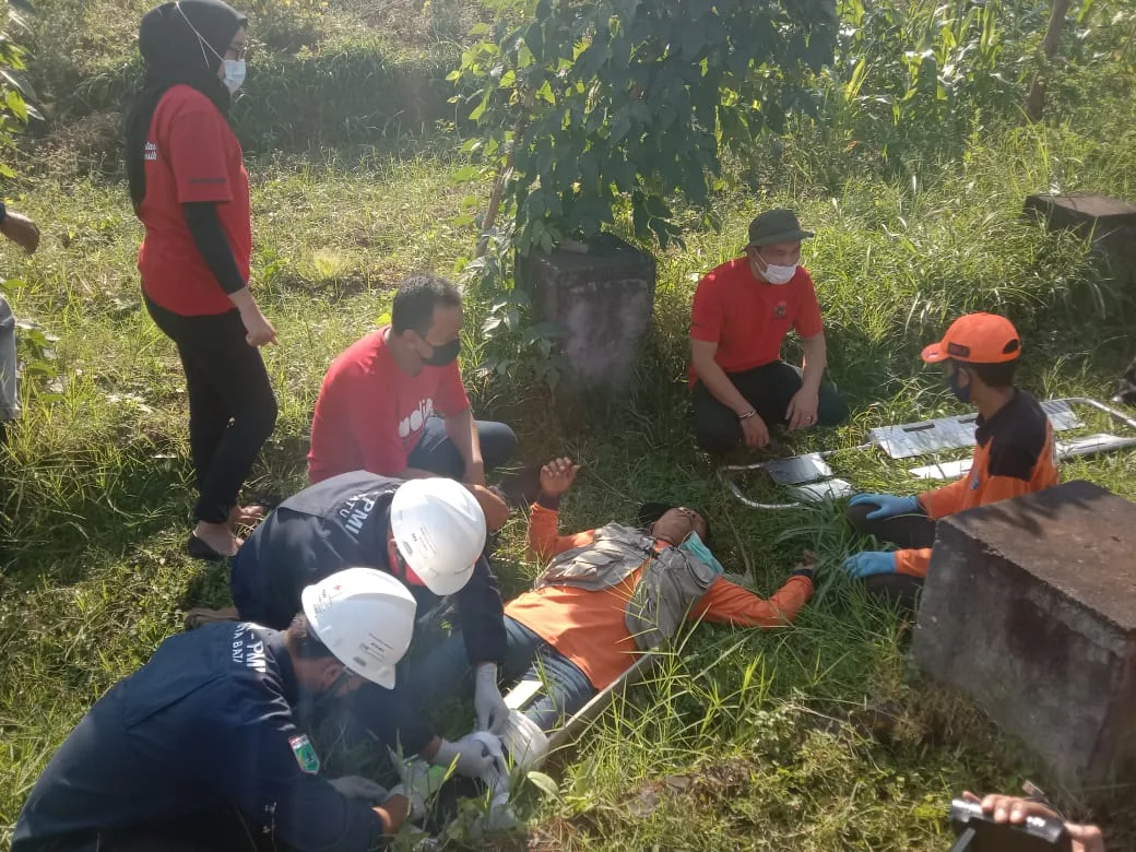 Korban Gempa di Kota Batu Terkapar Lemah, Patah Tulang hingga Ibu Hamil