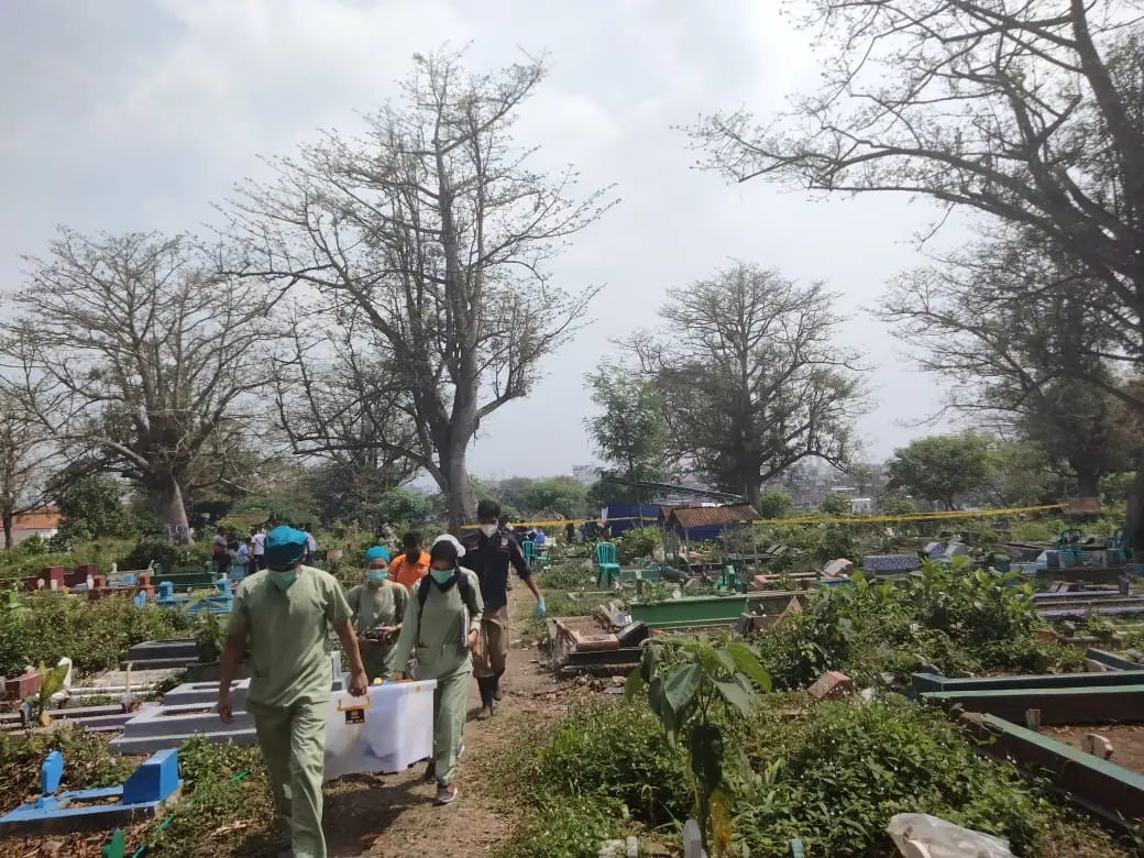 Pembongkaran Makam Jenazah, Kapolres Malang: Informasi Awal Tidak Ada Unsur Penganiayaan