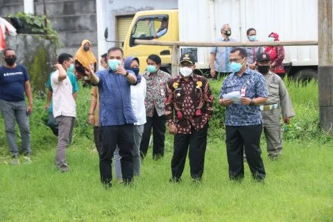 Jembatan - Proyek Jembatan Tlogomas-Tunggulwulung Mulai Digarap