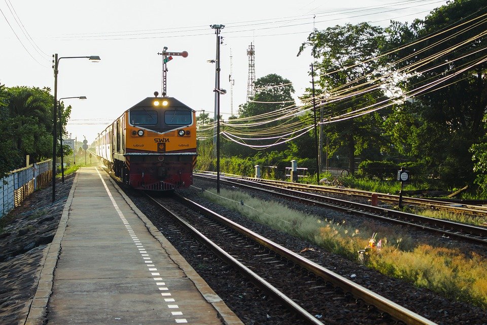 Ilustrasi kereta api. Foto: Pixabay