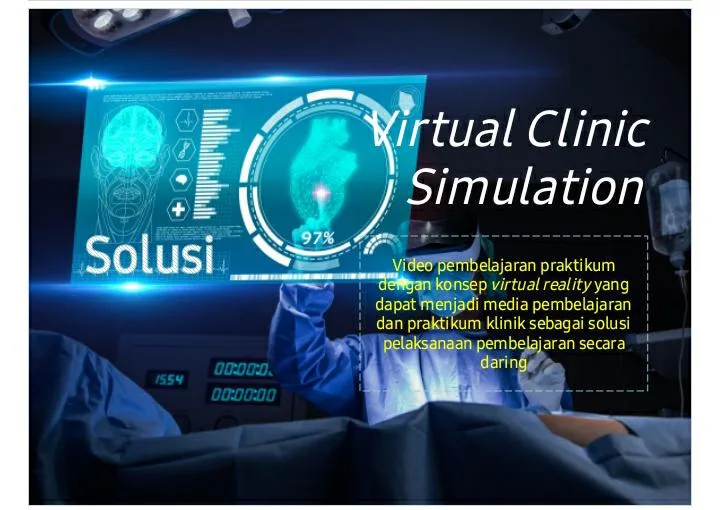 Soepraoen - Terus Berprestasi, Prodi D3 RMIK RS dr. Soepraoen Buat Prototipe Virtual Clinic Simulation